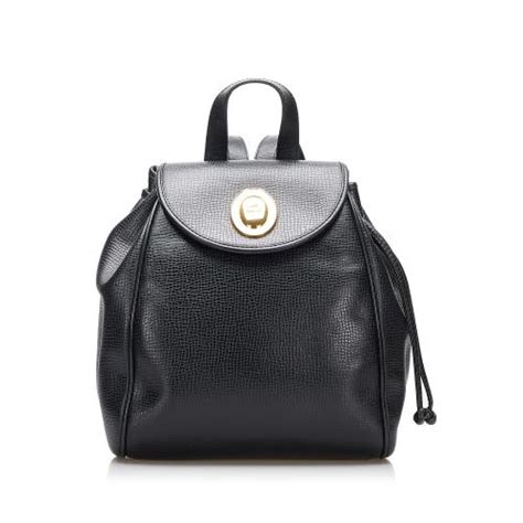 badpak christian dior|dior leather backpack.